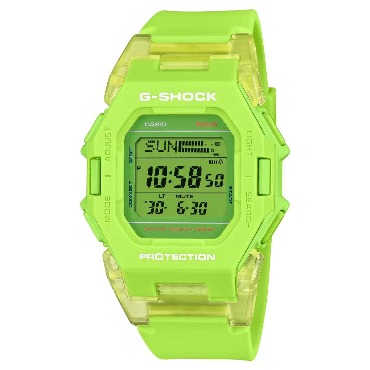 นาฬิกา Casio G-Shock G-SQUAD GD-B500 series รุ่น GD-B500S-3 ของแท้ รับประกัน1ปี