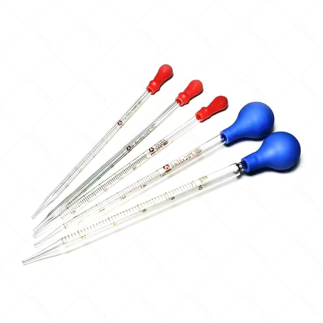 จุกยางเป่าลม ใช้กับหลอดหยด (Pipette Bulb) มี 3 ขนาดให้เลือก