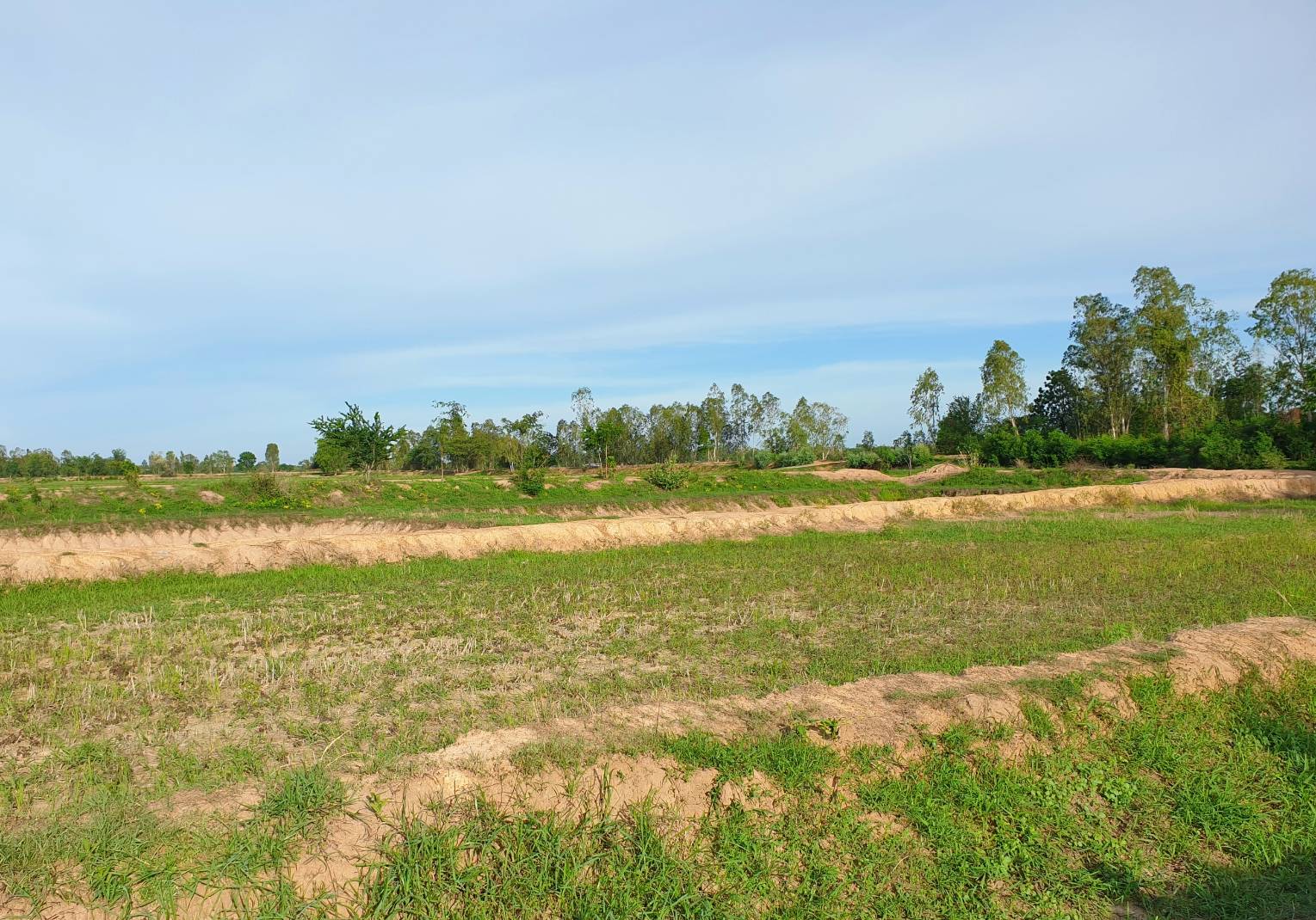 💰ขายแล้ว💰ขายที่ดินทำสวนเกษตร ที่สวย ติดถนน ติดคลอง อ.อู่ทอง จ.สุพรรณบุรี เนื้อที่ 19-1-87 ไร่ ไร่ละ 140,000 บ.