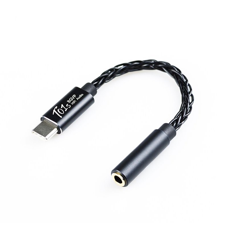 ขาย BGVP T01S DAC หางหนูระดับเทพ รองรับ Hi-Res, PCM 32Bit/384kHz