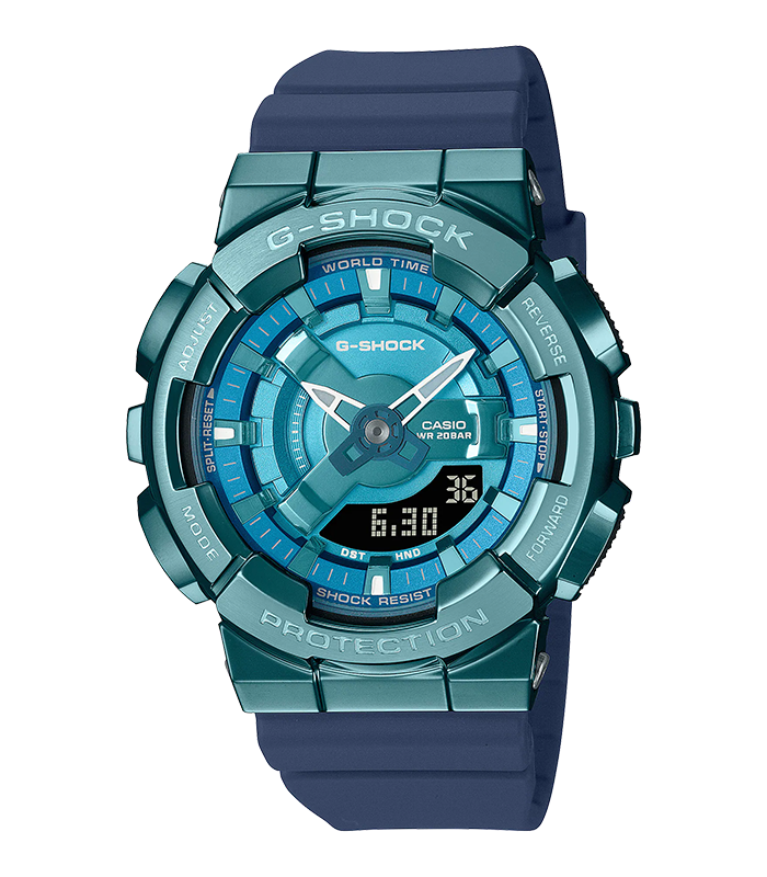 นาฬิกา Casio G-Shock มินิ S-Series GM-S110 series รุ่น GM-S110LB-2A ของแท้ รับประกัน1ปี