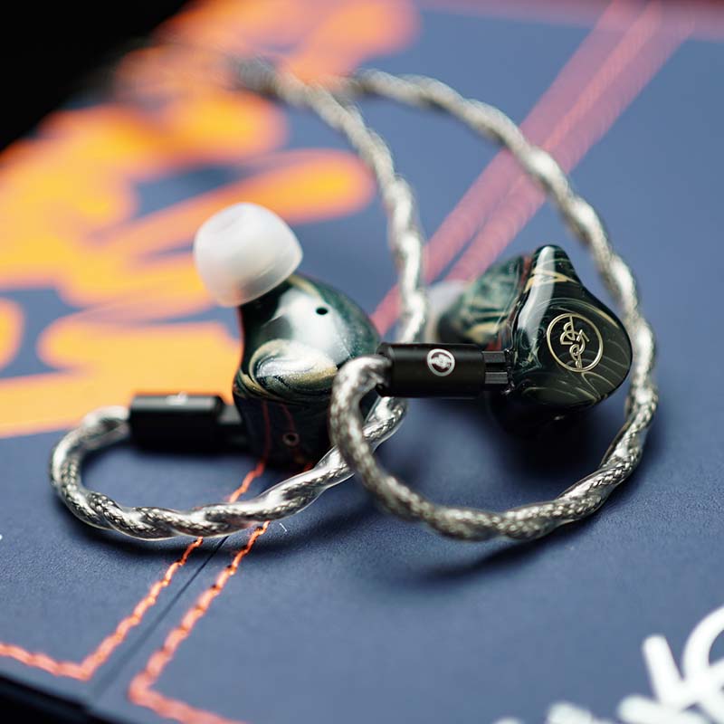 BGVP PhantomSpecialedition หูฟัง Hybrid 8 ไดรเวอร์ 2BA+2DD+2EST+2BCD ระดับเรือธง ประกันศูนย์ไทย