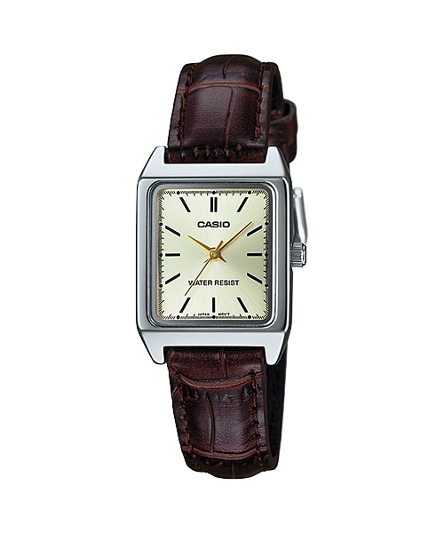 นาฬิกา Casio STANDARD Analog-Ladies' รุ่น LTP-V007L-9E ของแท้ รับประกัน 1 ปี
