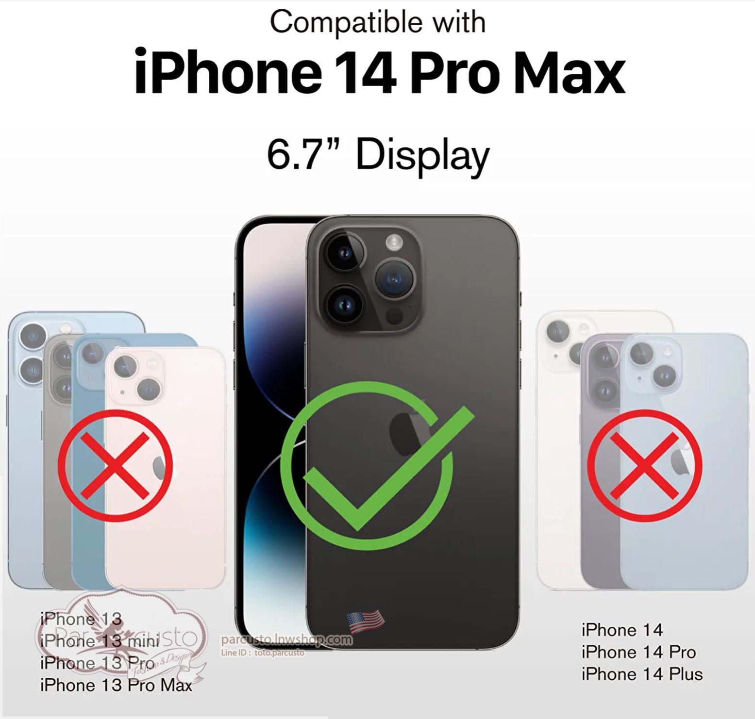 เคสกันกระแทก Apple iPhone 14 Pro Max [vArmor] จาก Vena (Pre-order USA)