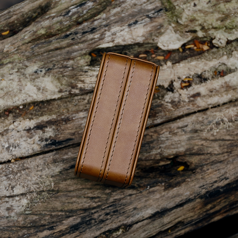 ขาย SHANLING C2 เคสหนังสำหรับเก็บหูฟัง จุกหูฟัง ภายในบุด้วย microfiber