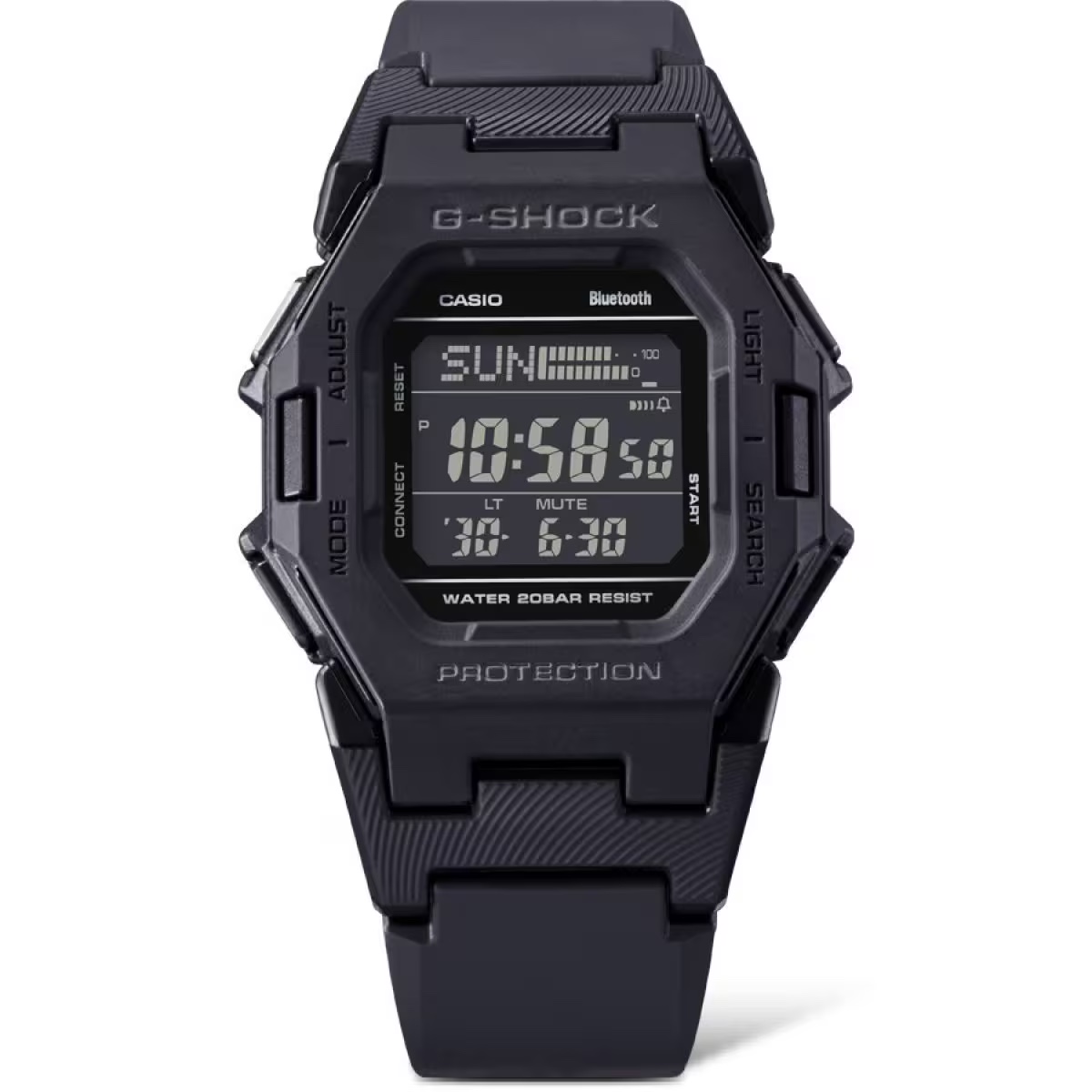 นาฬิกา Casio G-Shock G-SQUAD GD-B500 series รุ่น GD-B500-1 ของแท้ รับประกัน1ปี