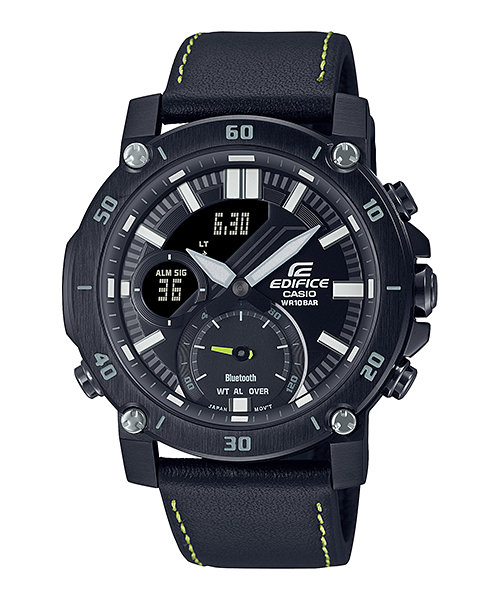 นาฬิกา Casio EDIFICE Bluetooth with Smartphone ECB-20 series รุ่น ECB-20CL-1A ของแท้ รับประกัน 1 ปี