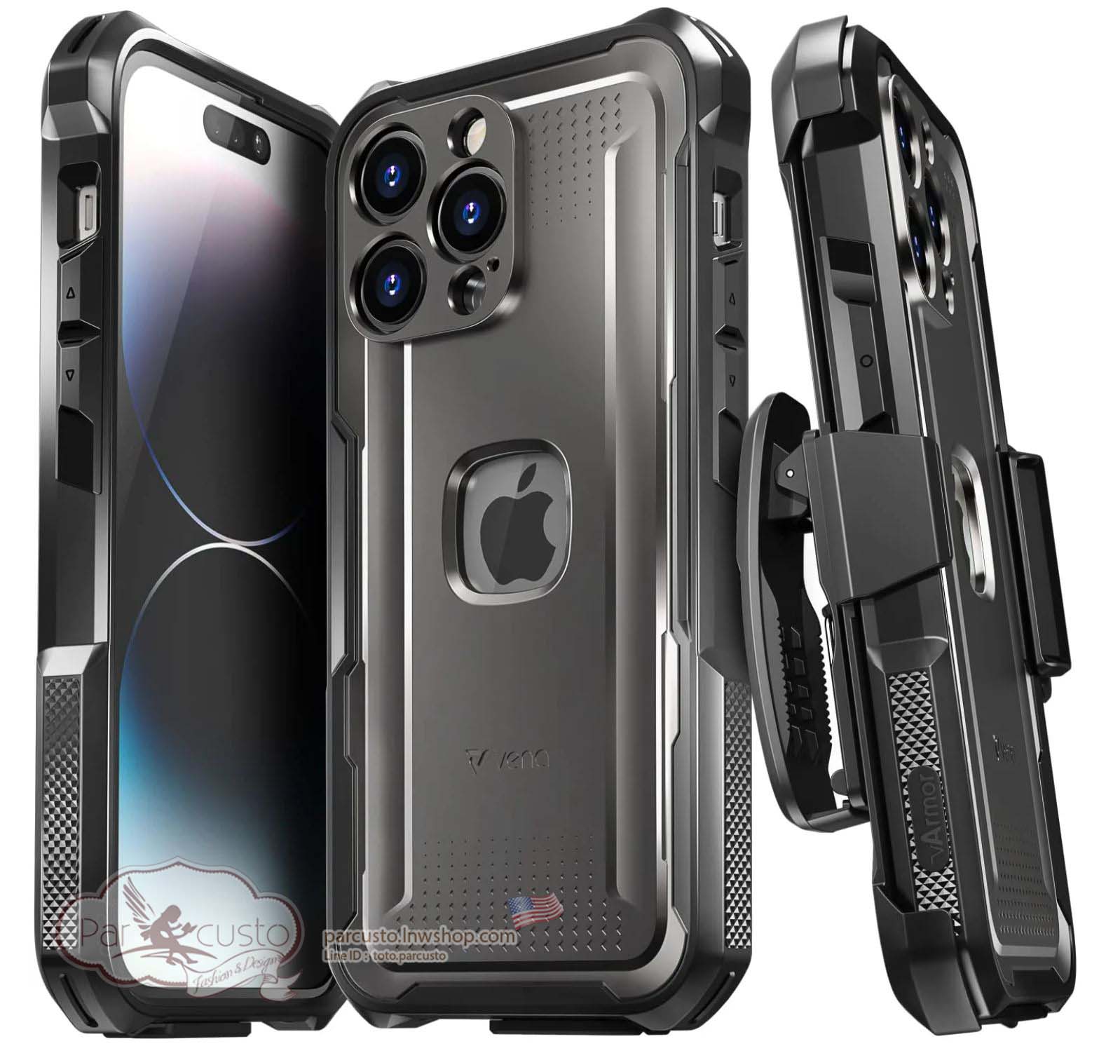 เคสกันกระแทก Apple iPhone 14 Pro Max [vArmor] จาก Vena (Pre-order USA)