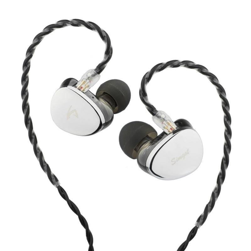 Simgot EG280 หูฟัง IEMs 2 ไดรเวอร์ 1DD+1planar สำหรับการเล่นเกมและฟังเพลงระดับ Hi-Fi ประกันศูนย์ไทย