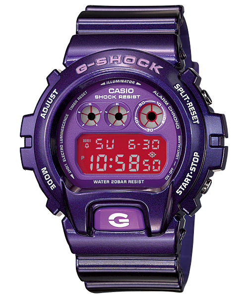 นาฬิกา คาสิโอ Casio G-Shock Standard digital รุ่น DW-6900CC-6DR