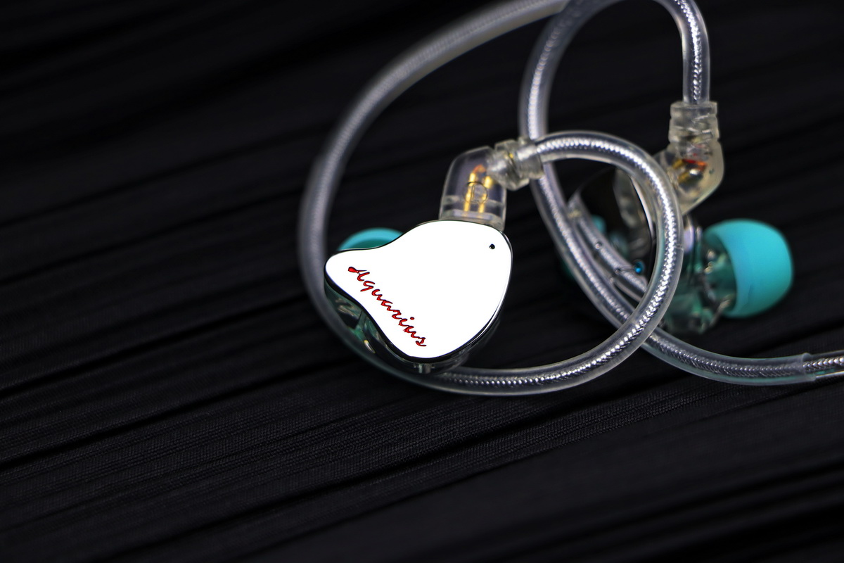 SuperTFZ Aquarius หูฟัง IEMs ไดรเวอร์ ไดนามิก 11.4 มม. บอดี้อลูมิเนียมโลหะเกรดการบิน ประกันศูนย์ไทย