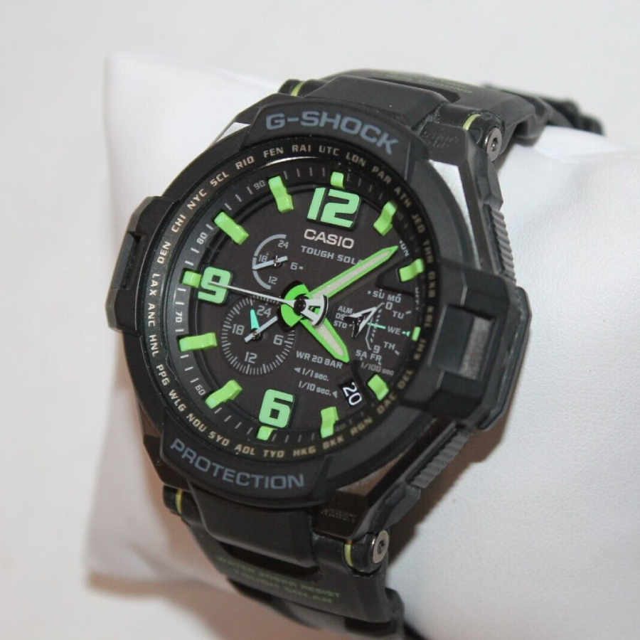 นาฬิกา คาสิโอ Casio G-Shock GRAVITY DEFIER รุ่น G-1400-1A3 ของแท้ รับประกัน1ปี