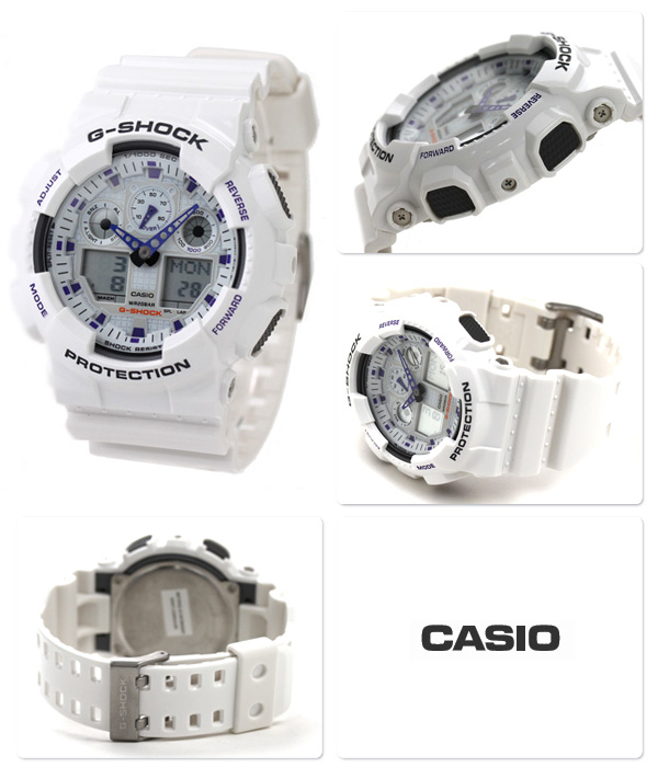 นาฬิกา คาสิโอ Casio G-Shock Standard Analog-Digital รุ่น GA-100A-7A