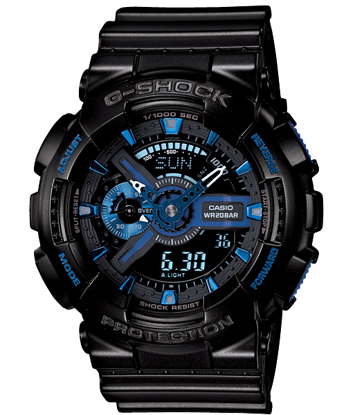 นาฬิกา คาสิโอ Casio G-Shock Standard Analog-Digital รุ่น GA-113B-1A ลิมิเต็ดฉลองครบรอบ 30 ปี