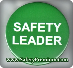 เข็มกลัด Safety Leader