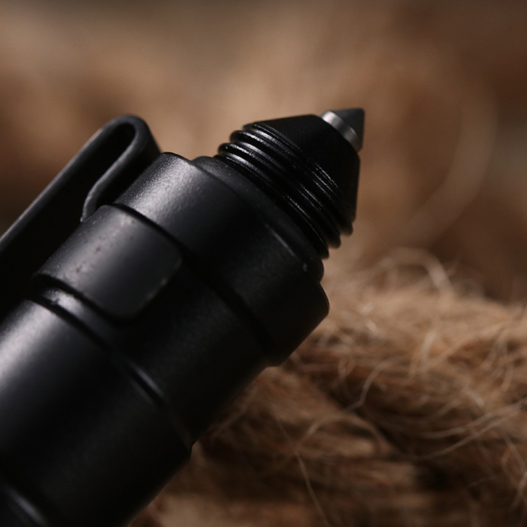 อุปกรณ์ป้องกันตัว advance tactical pen (+เข็มทิศ มีด จุดไฟ)