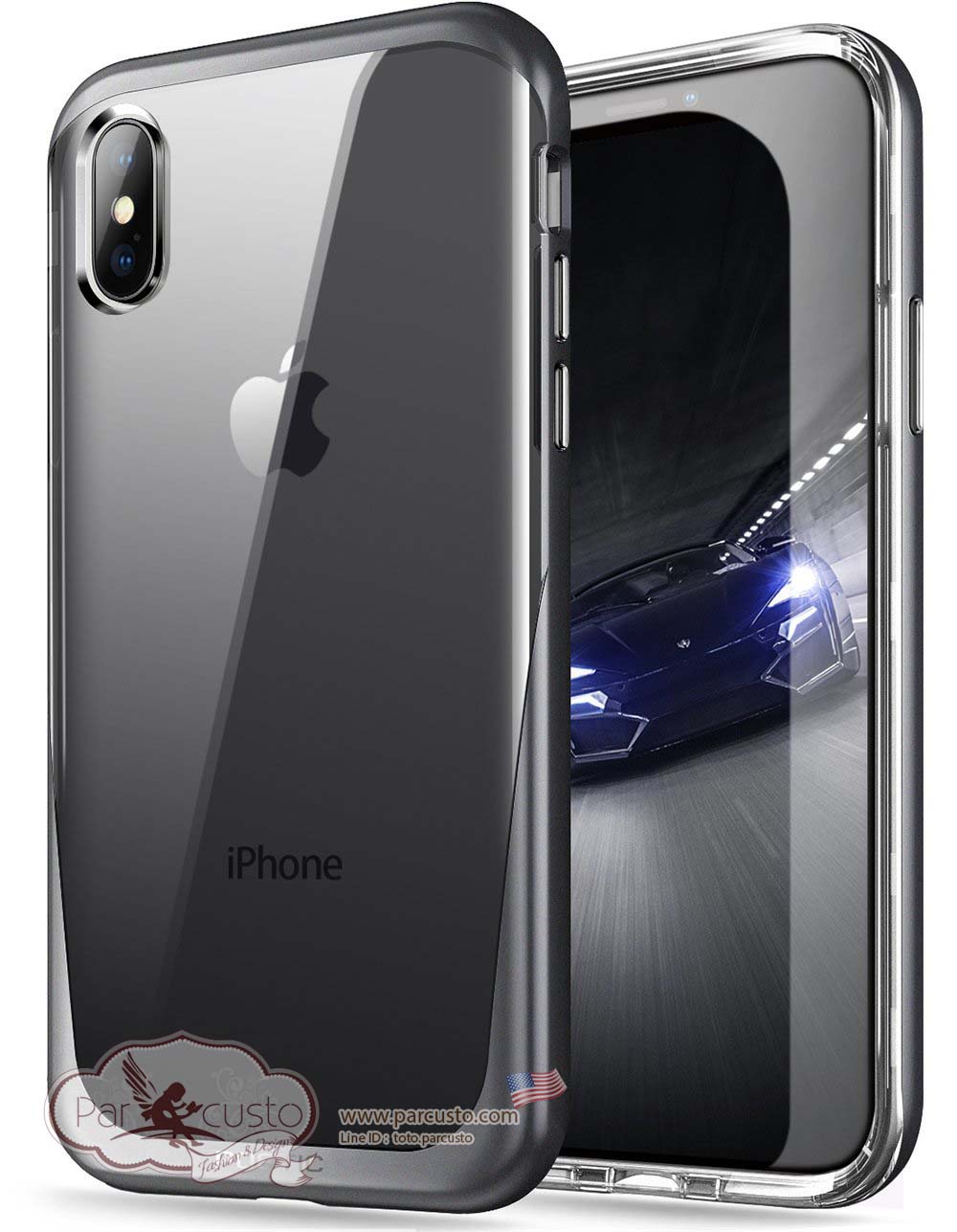 เคส Apple iPhone X [Lucent] จาก Poetic [Pre-order USA]