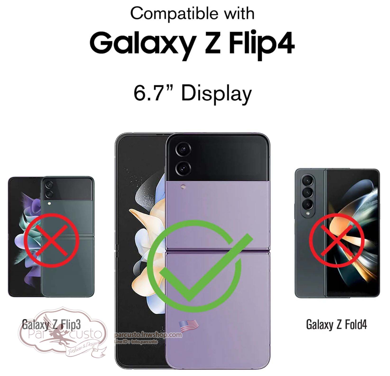 เคสกันกระแทก Samsung Galaxy Z Flip 4 5G [Outcross] จาก Vena (Pre-order USA)