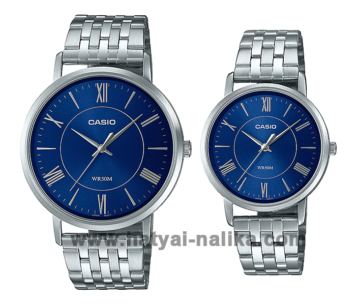 นาฬิกา คาสิโอ Casio SETคู่รัก รุ่น MTP-B110D-2AV+LTP-B110D-2AV ของแท้ รับประกัน 1 ปี