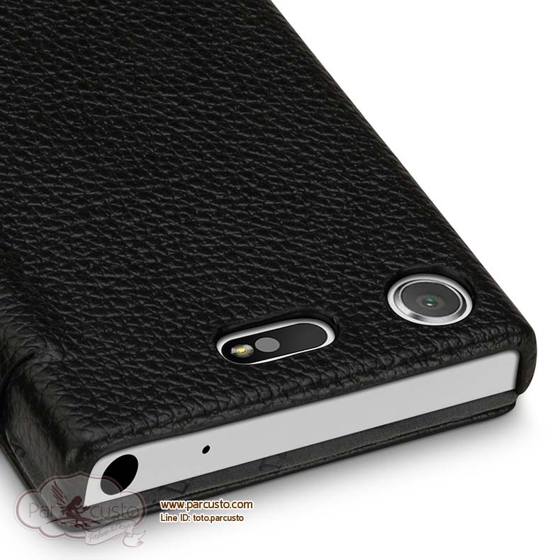 เคสหนังวัวแท้สุดหรู Sony Xperia XZ1 Compact จาก TETDED [Pre-order]