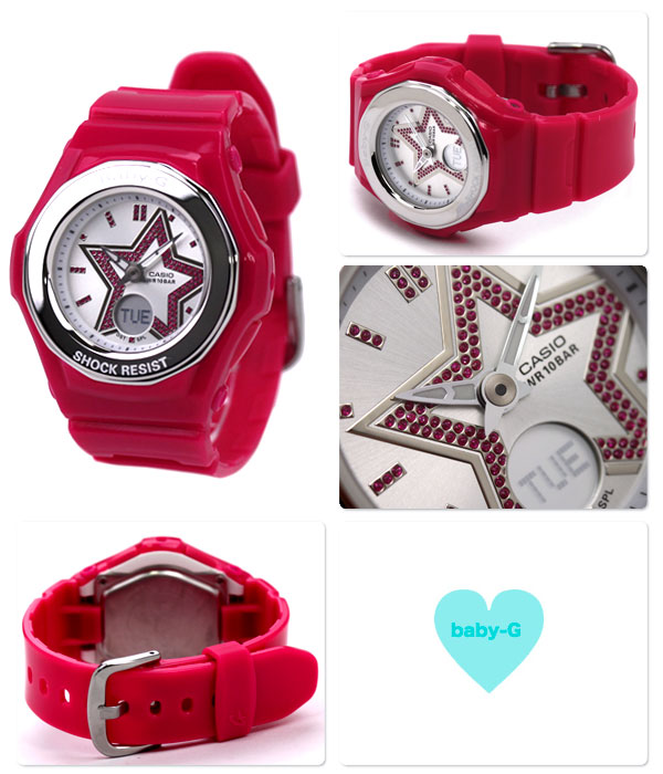 นาฬิกา คาสิโอ Casio Baby-G Standard ANALOG-DIGITAL รุ่น BGA-103-4B