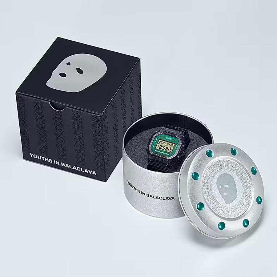 นาฬิกา Casio G-SHOCK x Youths In Balaclava Limited รุ่น DW-5600YIB23-8 ของแท้ รับประกัน1ปี