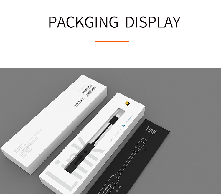 xDuoo LINK V2 DAC/AMP พกพา สำหรับมือถือ, คอมพิวเตอร์ ประกันศูนย์ไทย