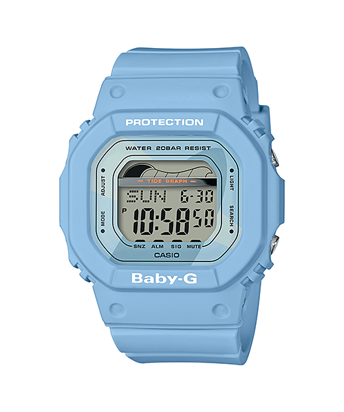 นาฬิกา Casio Baby-G G-LIDE รุ่น BLX-560-2 (สี blue crayon) ของแท้ รับประกัน1ปี
