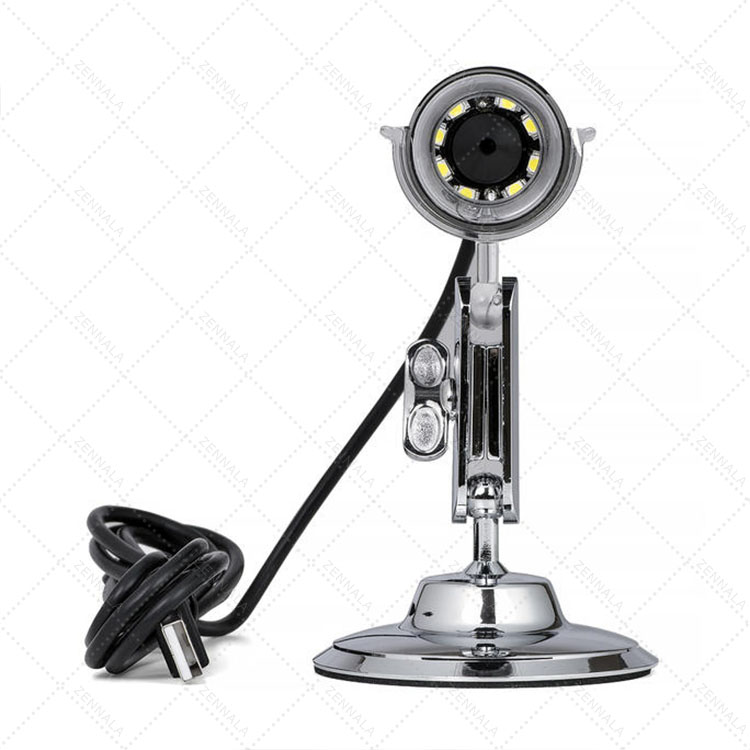 กล้องจุลทรรศน์ USB/micro/typeC 1600X mobile-PC รุ่น DG01