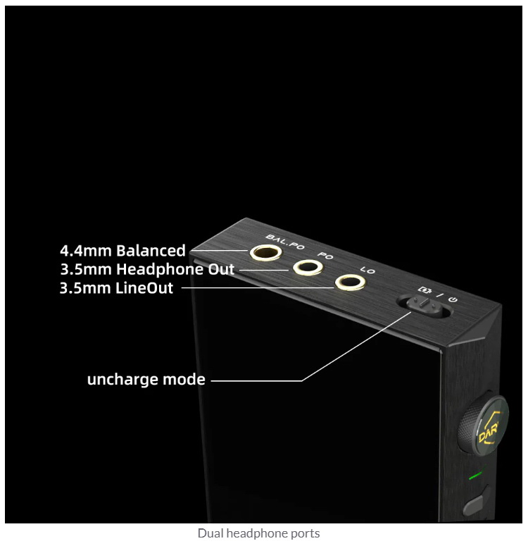 Hiby RS2 เครื่องเล่นเพลงพกพา PureAudio พร้อมสถาปัตยกรรมเสียงดาร์วิน