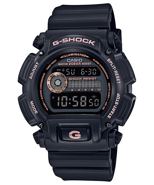 นาฬิกา Casio G-Shock Special Color BLACK&GOLD XTRA Color series รุ่น DW-9052GBX-1A4 ของแท้ รับประกัน1ปี