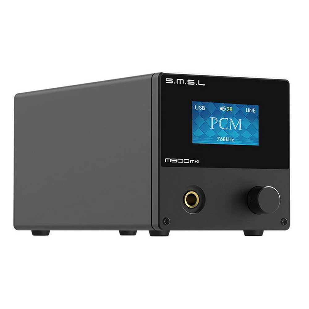 SMSL M500 MKii Bluetooth DAC& แบบตั้งโต๊ะ รองรับ MQA ประกันศูนย์ไทย