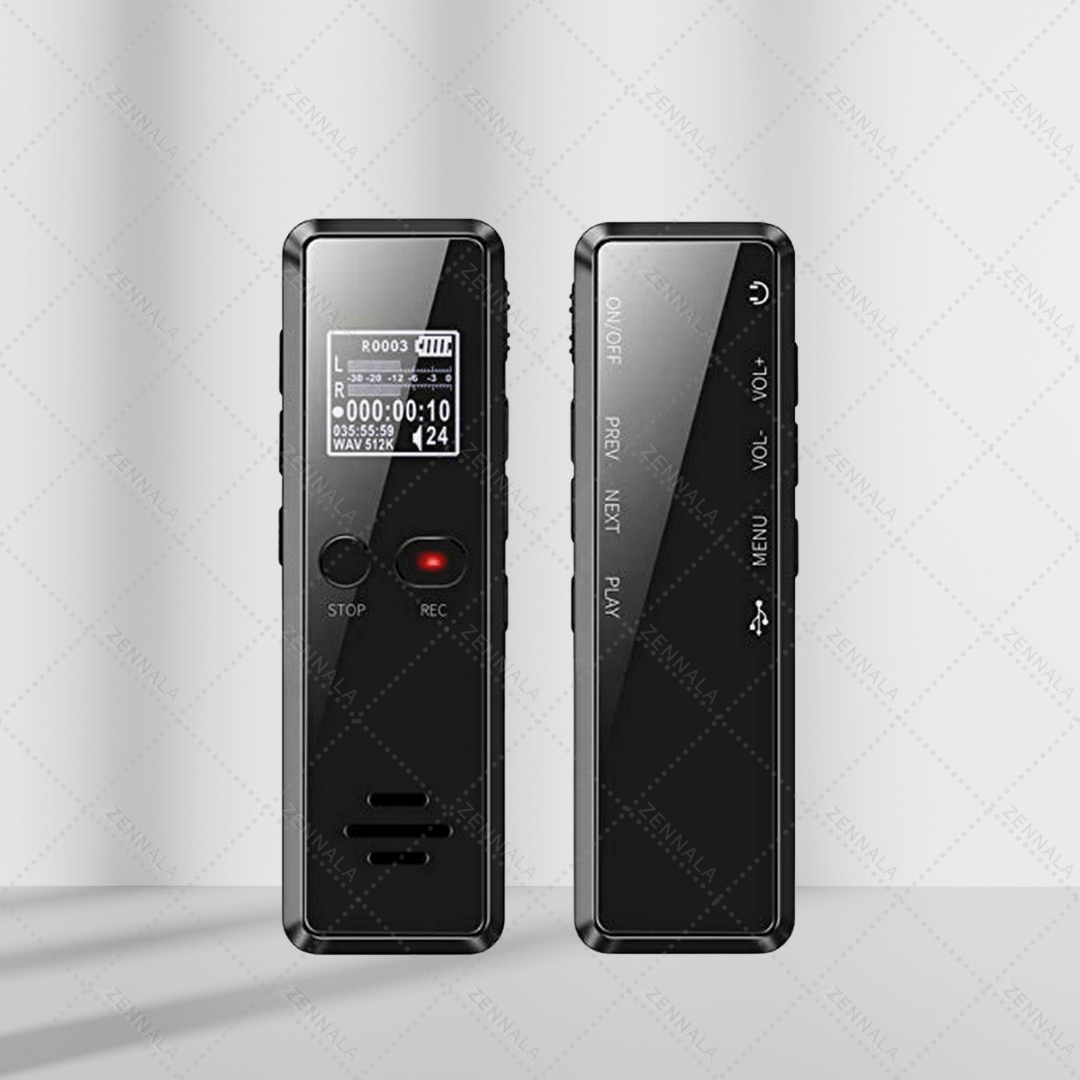 เครื่องบันทึกเสียง GH818 (8GB)