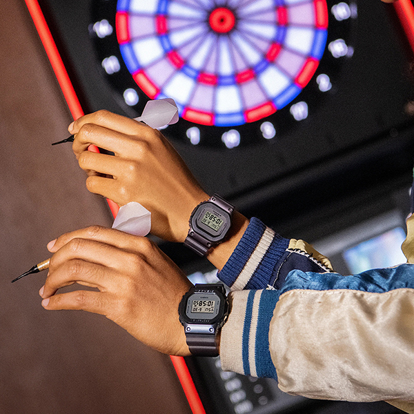 นาฬิกา Casio G-SHOCK Special Color MIDNIGHT FOG series รุ่น GM-5600MF-2 ของแท้ รับประกัน1ปี