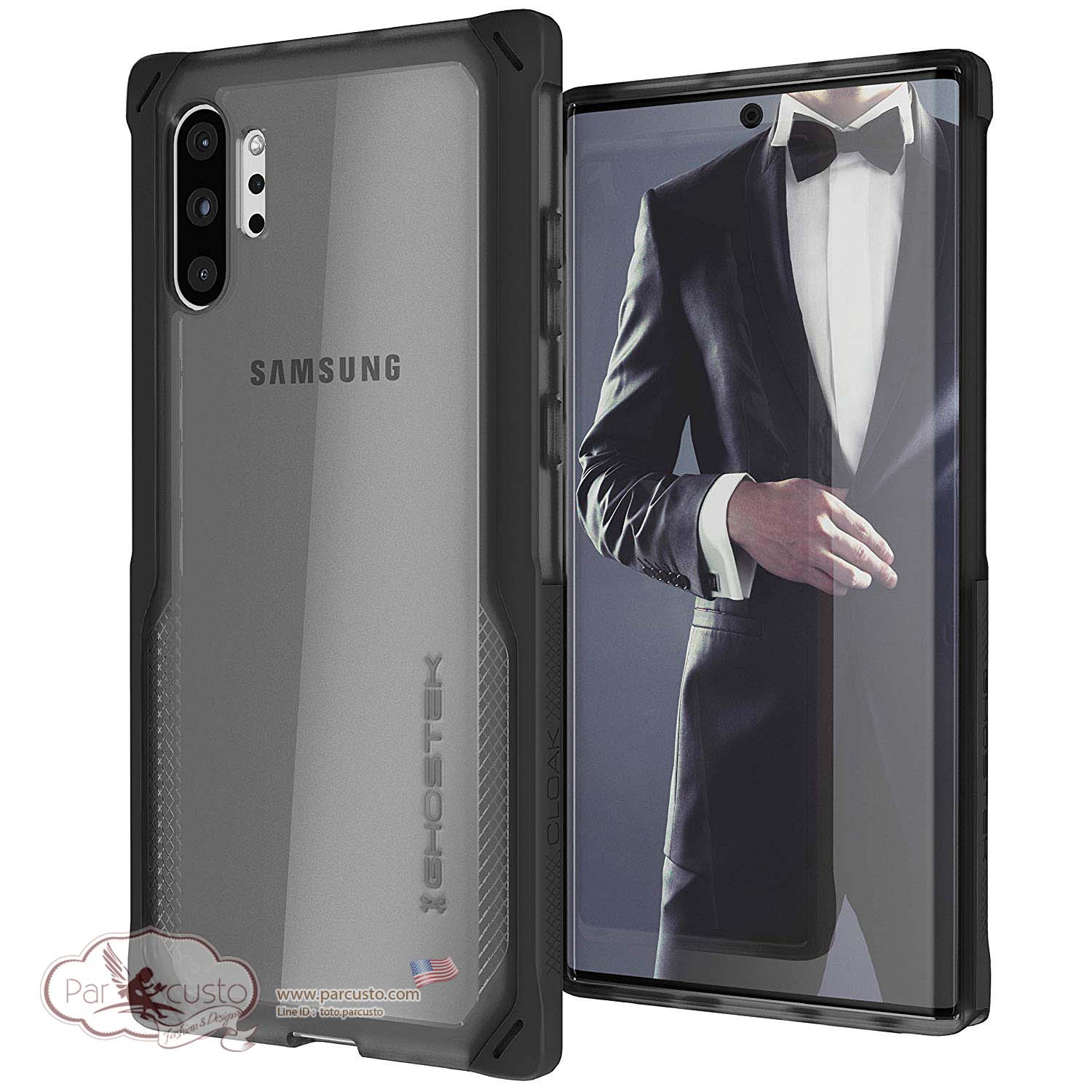 เคสกันกระแทก Samsung Galaxy Note 10 Plus [Cloak Designed] จาก Ghostek [หมด]