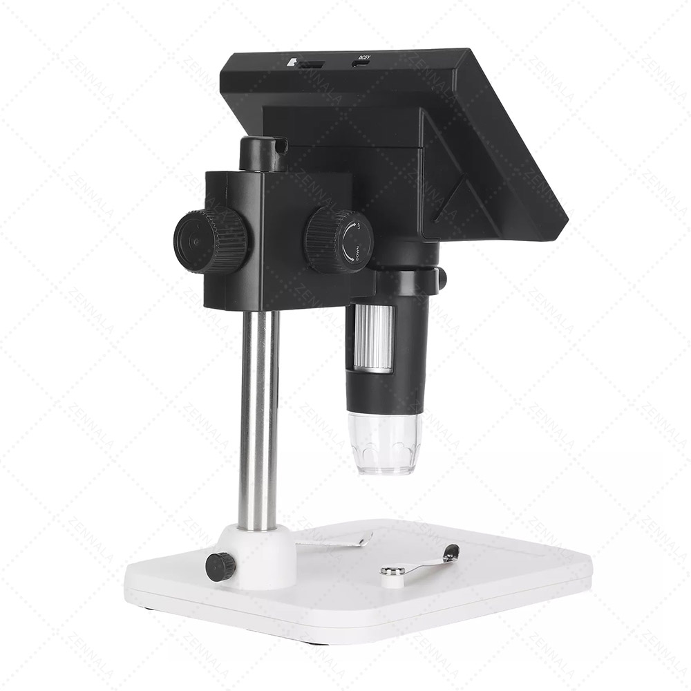 กล้องจุลทรรศน์ Digital หน้าจอ LCD HD 1000X ส่องพระ ส่องอัญมณี เชื่อมต่อ PC Type-C