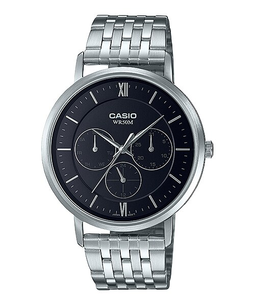 นาฬิกา Casio STANDARD Analog-Men' รุ่น MTP-B300D-1AV ของแท้ รับประกัน 1 ปี