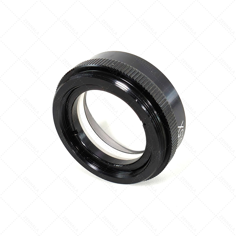 เลนส์ขยาย เลนส์ใกล้วัตถุ สำหรับกล้องจุลทรรศน์ C-Mount Lens 42 mm