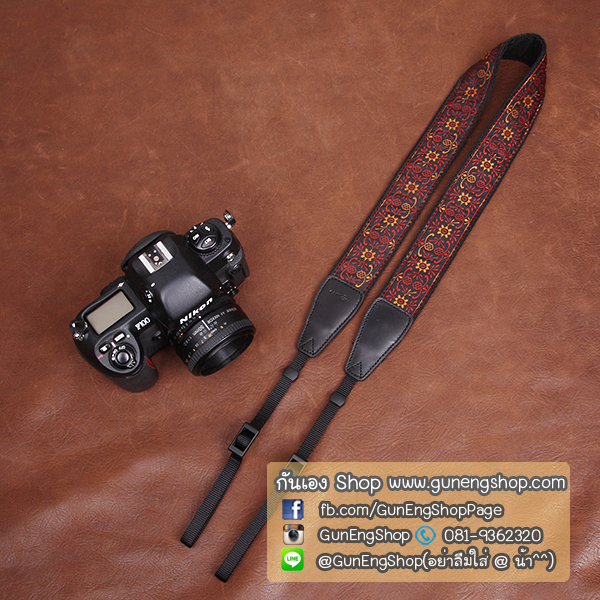 สายคล้องกล้องลายไทยเก๋ๆ cam-in Endless unity
