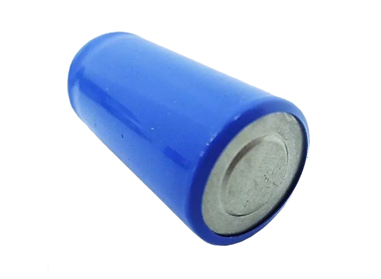 ถ่านน้ำเงินสั้น (blue laser) 16340 (3.7V)