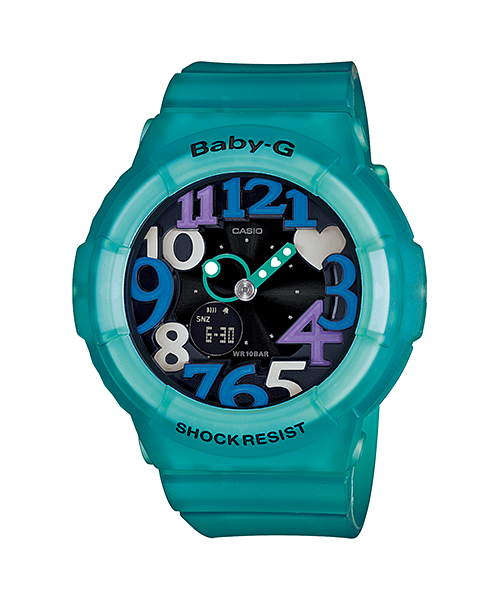 นาฬิกา คาสิโอ Casio Baby-G Neon Illuminator สี POP COLOR รุ่น BGA-131-3B