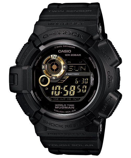 นาฬิกา คาสิโอ Casio G-Shock Limited model GB Series รุ่น G-9300GB-1