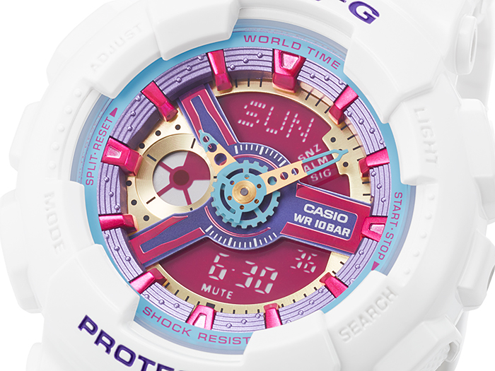 นาฬิกา คาสิโอ Casio Baby-G Hyper Color series รุ่น BA-112-7A