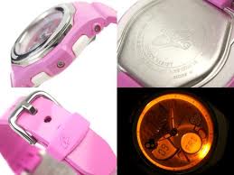 นาฬิกา คาสิโอ Casio Baby-G Standard ANALOG-DIGITAL รุ่น BGA-101-4B