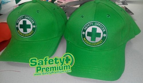 หมวกปัก SAFETY OFFICER
