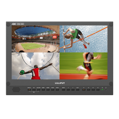 Lilliput BM150-12G 15.6″ 12G SDI 4K Broadcast Director Monitor