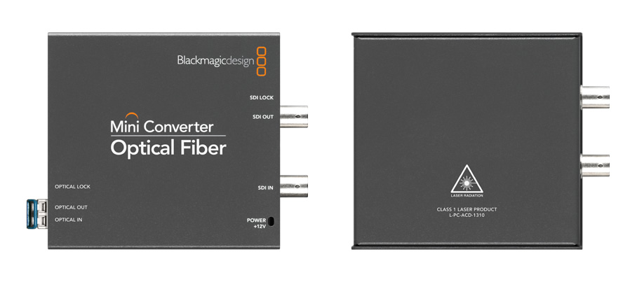 Blackmagic Design Mini Converter Optical Fiber