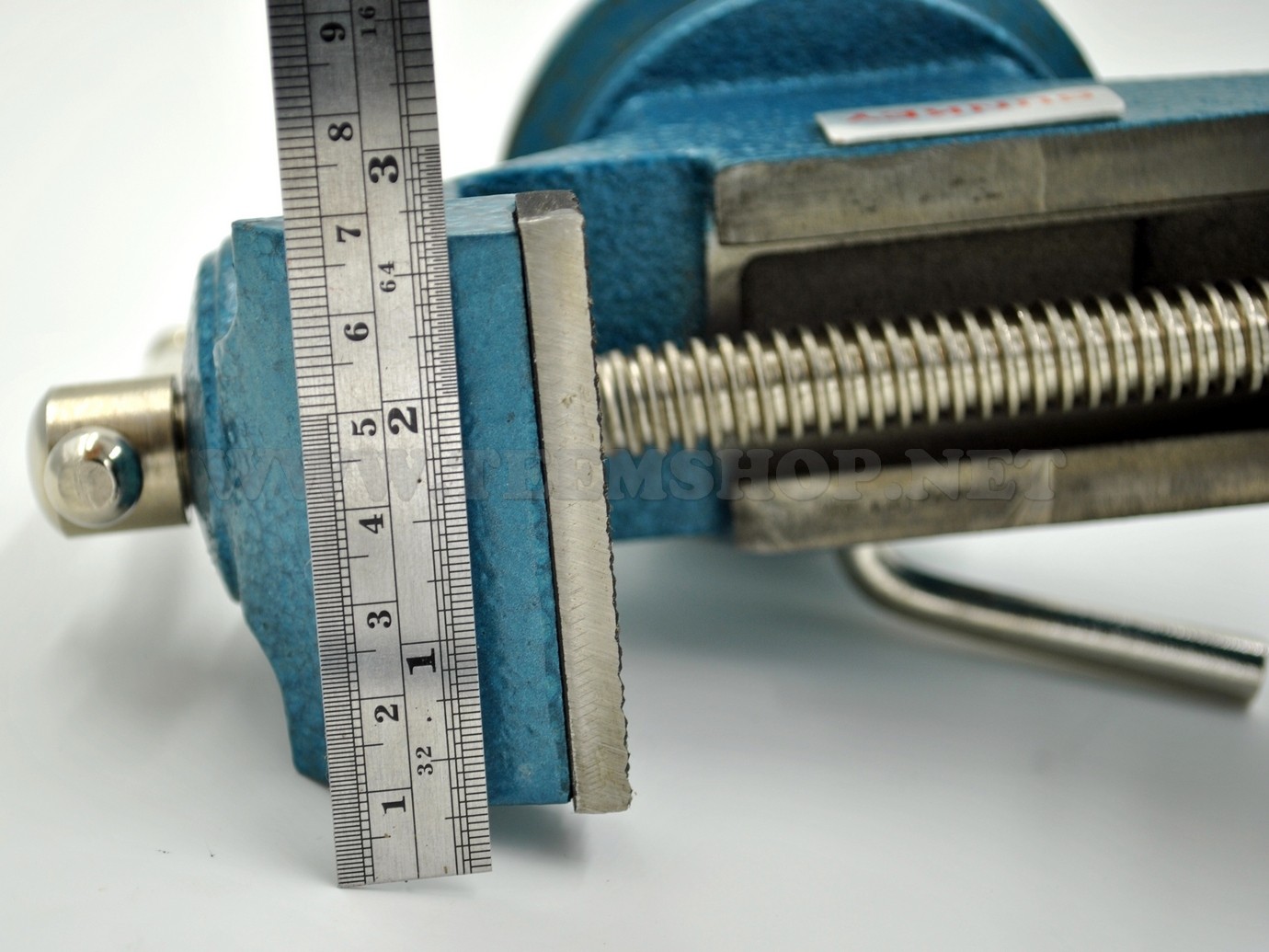 SUNKEY ปากกาจับเหล็กมินิตั้งโต๊ะหมุน 360องศา NO.COV-2.5 2.5"