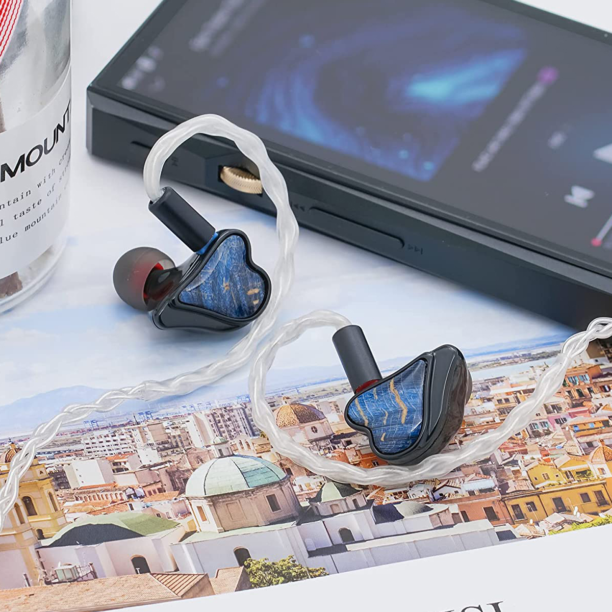 ขาย Geek WOLD GK10 หูฟัง 5 ไดรเวอร์ 2 Piezoelectric+1BA+2DD ประกันศูนย์ไทย