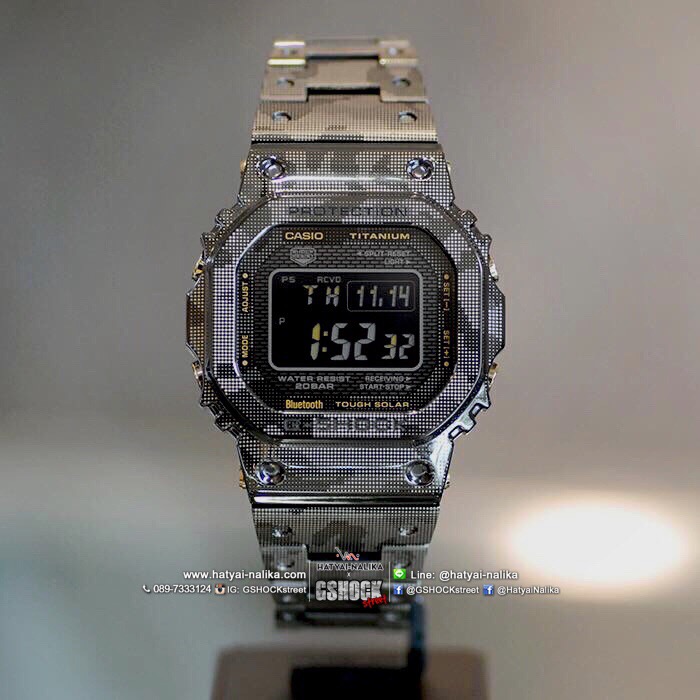 นาฬิกา Casio G-SHOCK Limited GMW-B5000 Titanium Camouflage รุ่น GMW-B5000TCM-1 “Made in Japan” ของแท้ รับประกัน1ปี
